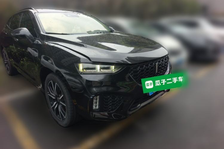 Used Wey VV7 2019 Upgraded Model 2.0T Flagship Version China V Standard