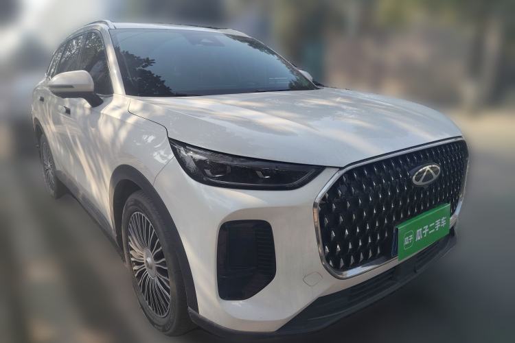 Used Chery Tiggo 8 L 2024 2.0T Two-Wheel Drive Luxury Edition 5 Seats
