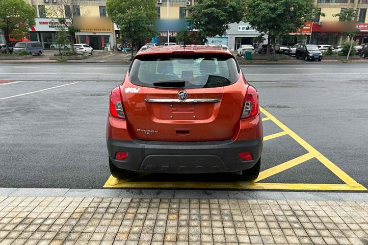 Used Buick Encore 2015 1.4T Automatic Two-Wheel Drive Urban Elite Version
