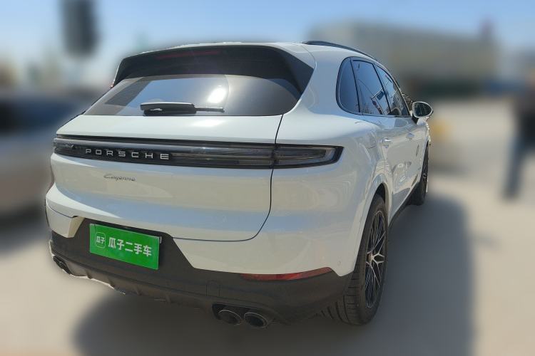 Used Porsche Cayenne 2024 Cayenne 3.0T Rear Right 45 Deg