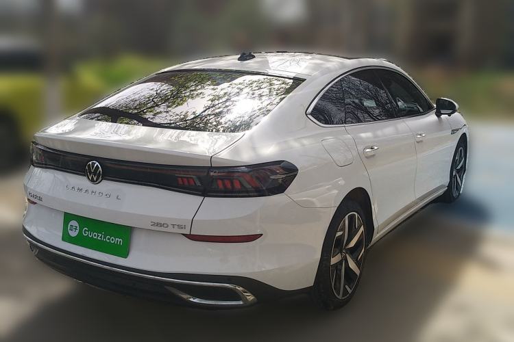 Used Volkswagen Lamando 2023 Lavida L 280TSI DSG Cool & Spicy Edition Rear Right 45 Deg