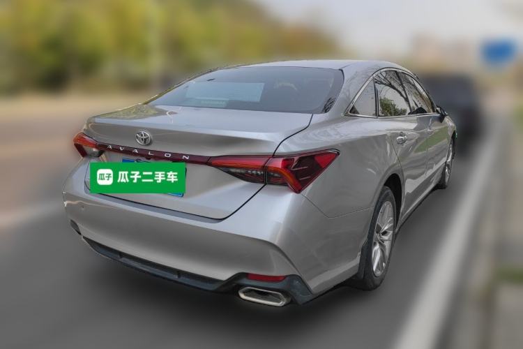 Used Toyota Avalon 2019 2.0L Luxury Edition China VI Standard Rear Right 45 Deg