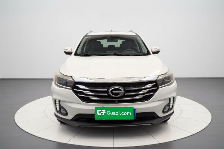 Used GAC Trumpchi GS4 2017 235T Automatic Two-Wheel Drive Prestige Edition Exterior 1