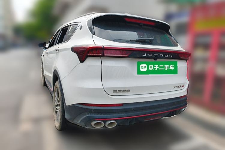 Used JETOUR X70 PRO 2023 1.5T DCT Comfort Edition 5 Seats