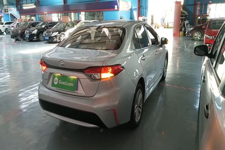 Used Toyota Levin 2019 185T CVT Luxury Edition China VI Standard
