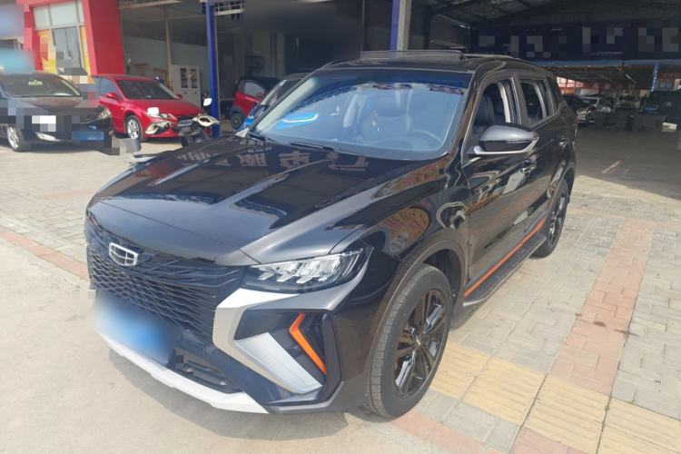 Used Geely Auto Emgrand X7 Sport 2022 Boyue X 1.8TD DCT ZhiZun Edition