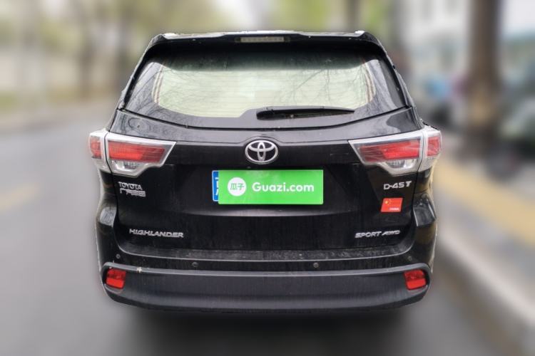 Used Toyota Highlander 2015 2.0T Four-Wheel Drive Luxury Edition 7-Seater
