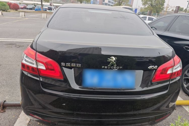 Used Peugeot 408 2014 1.8L Automatic Luxury Edition Rear