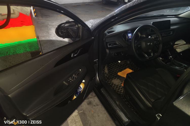 Used CHANGAN Ruicheng CC 2022 Blue Whale Edition 1.5T DCT Luxury Model Driver Seat