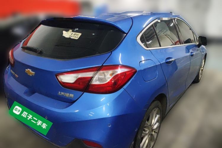 Used Chevrolet Cruze 2017 1.4T Hatchback Dual-Clutch Lingfeng Edition
