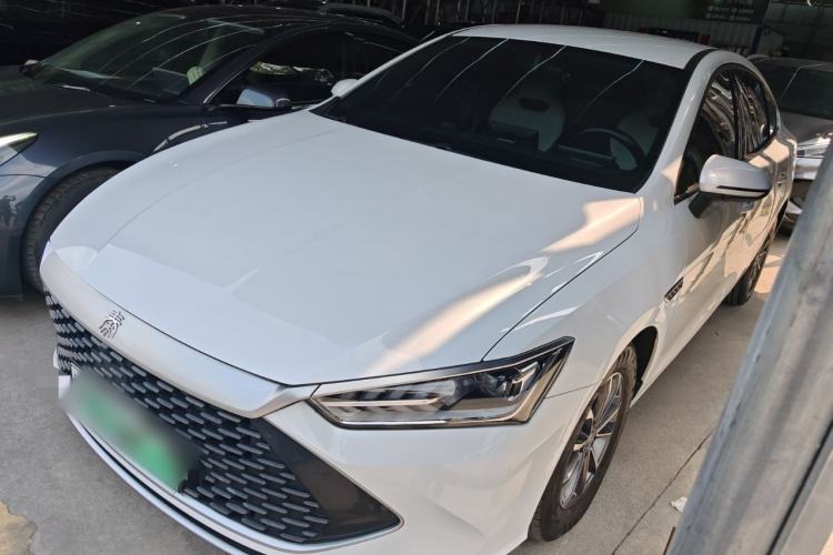 Used BYD Qin PLUS 2023 Champion Edition DM-i 55KM Leading Model