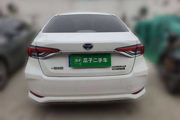 Used Toyota Corolla 2023 1.8L Smart Electric Hybrid Dual-Motor Pioneer Edition