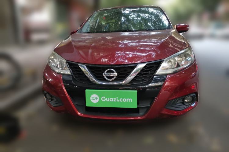 Used Nissan Tiida 2016 1.6L CVT Smart Drive Edition Front