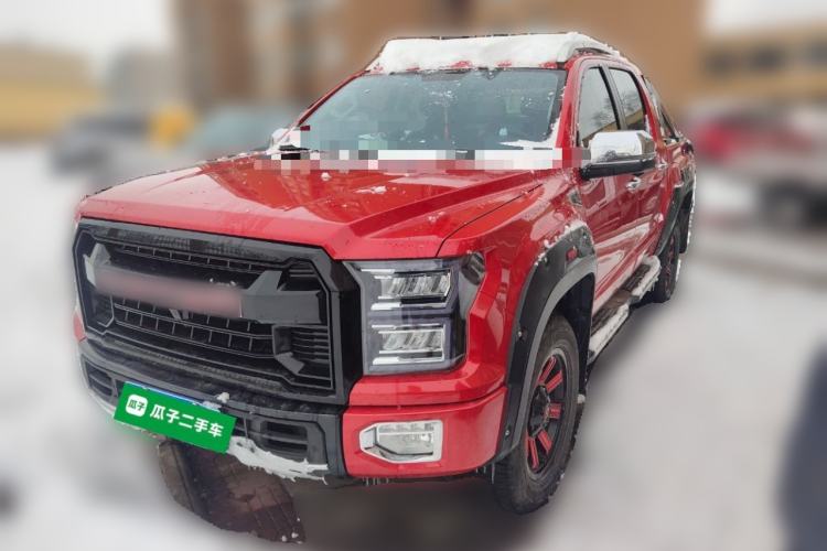 Used Foton General G9 2021 2.0T Field Commander Automatic 4x4 Sport Edition Premium Standard Cab 4G20TI5