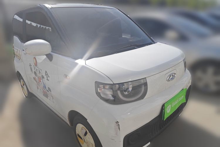 Used Chery QQ Ice Cream 2022 120km Milkshake Phosphate Lithium-Iron Front Right 45 Deg