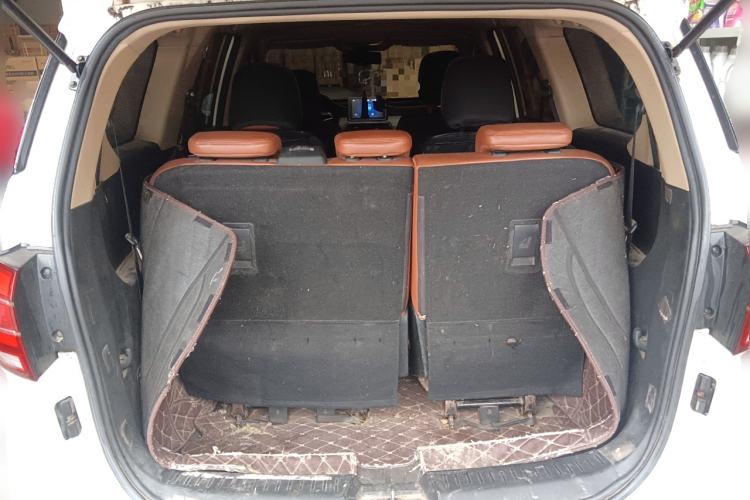 Used BAIC Weiwang M50F 2017 1.5L Luxury Model
