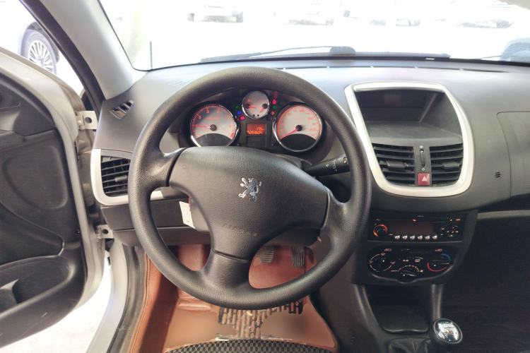 Used Peugeot 207 2011 Hatchback 1.4L Manual Yule Edition Steering Wheel