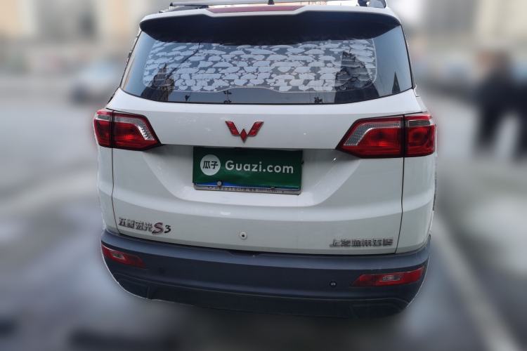 Used Wuling Hongguang S3 2018 1.5L Manual Comfort Model China V Standard
