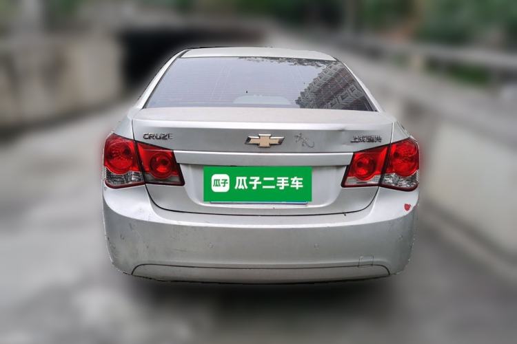 Used Chevrolet Cruze 2013 1.6L SL MT Rear