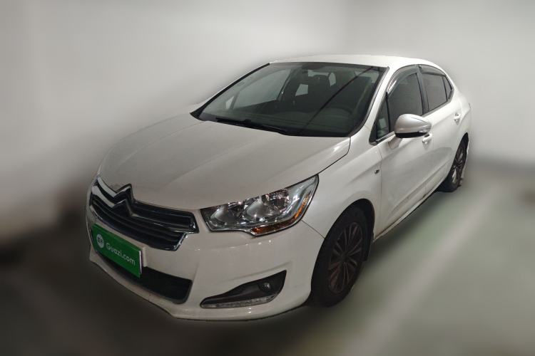 Used Citroen C4L 2014 1.8L Intelligent Drive Automatic Enjoyment Model