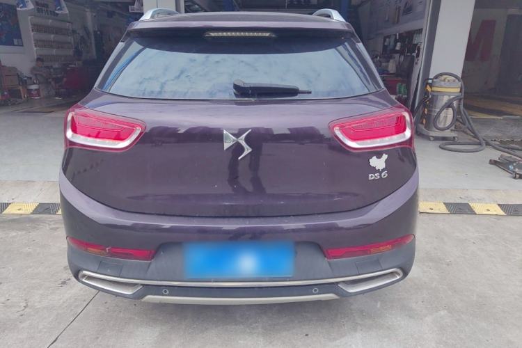 Used DS 6 2016 1.6T Luxury Edition THP160