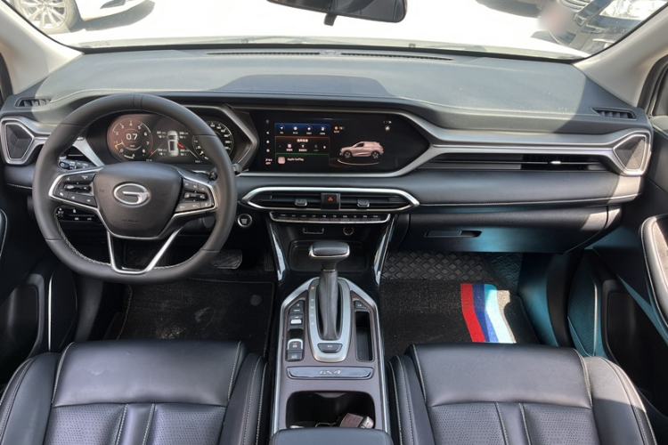 Used GAC Trumpchi GS4 2022 270T Automatic Smart Drive Technology Edition Interior 3