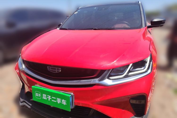 Used Geely Auto Coolray 2019 Sport Model 260T DCT Battle China V Standard