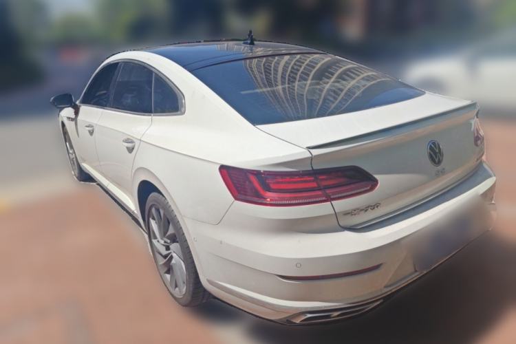 Used Volkswagen FAW-Volkswagen CC 2023 380TSI Striking Edition Rear Left 45 Deg