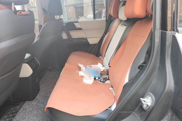 Used iCAR 03 2024 401km Two-Wheel Drive Standard Advanced Version Left Rear Seat