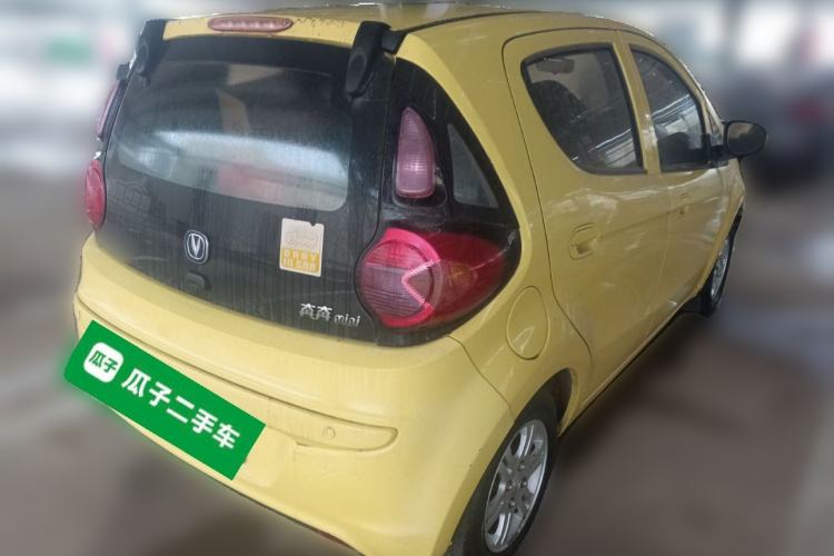 Used CHANGAN Benni mini 2012 1.0L Manual Fashion Edition China IV Standard Rear Right 45 Deg