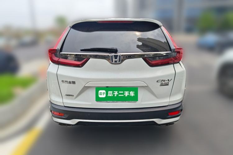 Used Honda CR-V 2021 240TURBO CVT Four-Wheel Drive Luxury Edition Rear