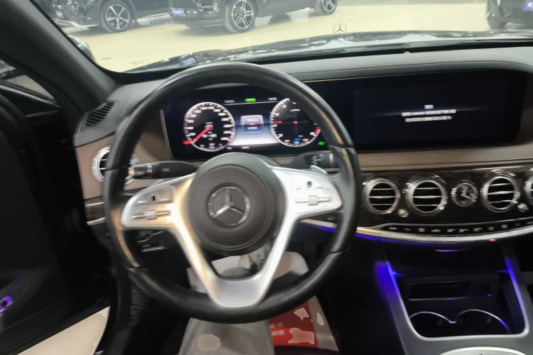 Used Mercedes-Benz S-Class 2020 S 350 L Business Class Ultimate Edition