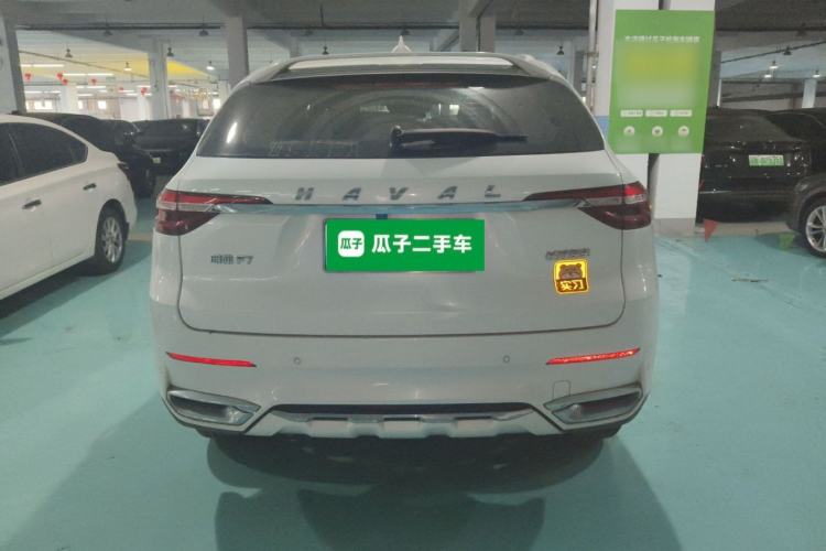 Used Haval F7 2019 1.5T Two-Wheel Drive i-Trend China V Emission Standard

