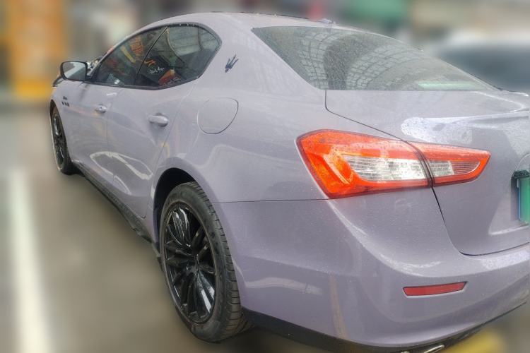 Used Maserati Ghibli 2014 3.0T Standard Edition Rear Left 45 Deg