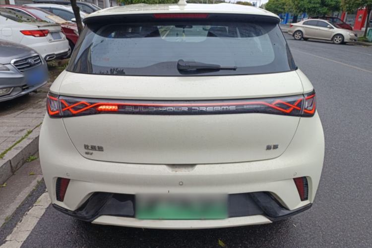 Used BYD Dolphin 2025 420km Free Edition
