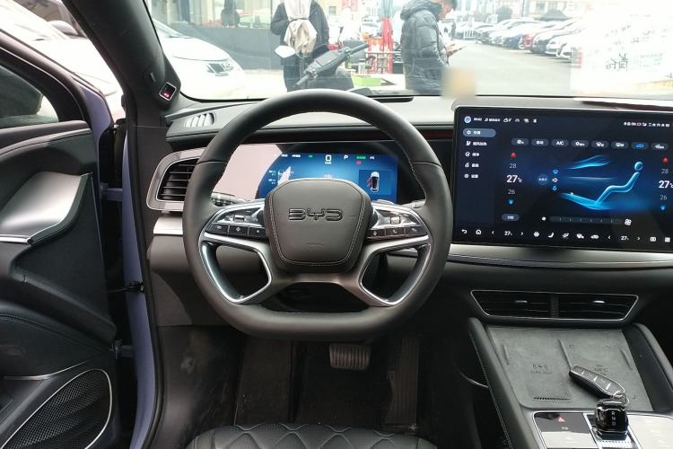 Used BYD Sealion 07 EV 2024 610 Zhihang Edition
