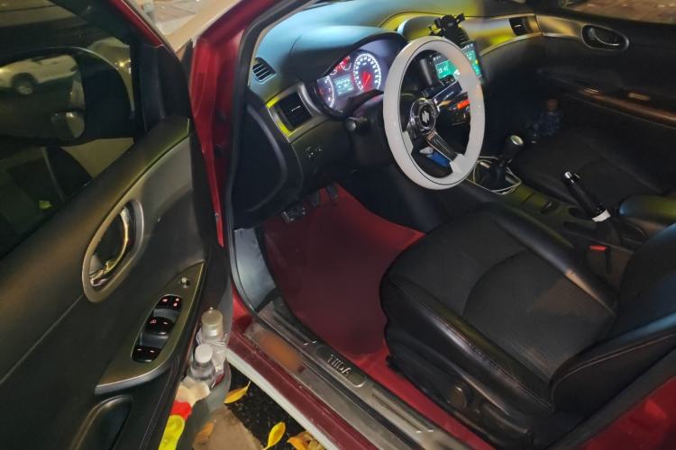 Used Nissan Tiida 2011 1.6T Manual Xuan Dong Edition