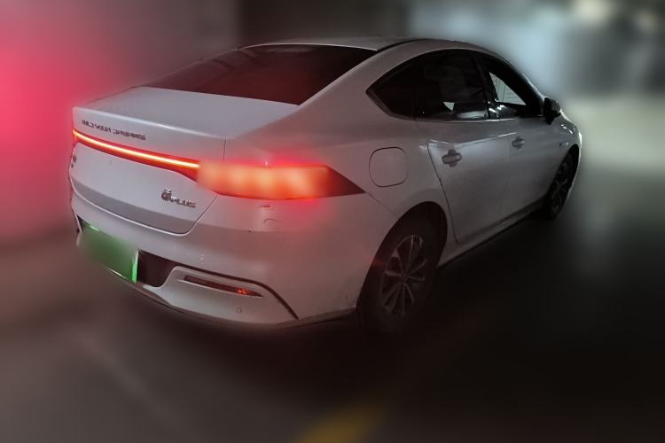 Used BYD Qin PLUS 2023 Champion Edition DM-i 55KM Leading Model
