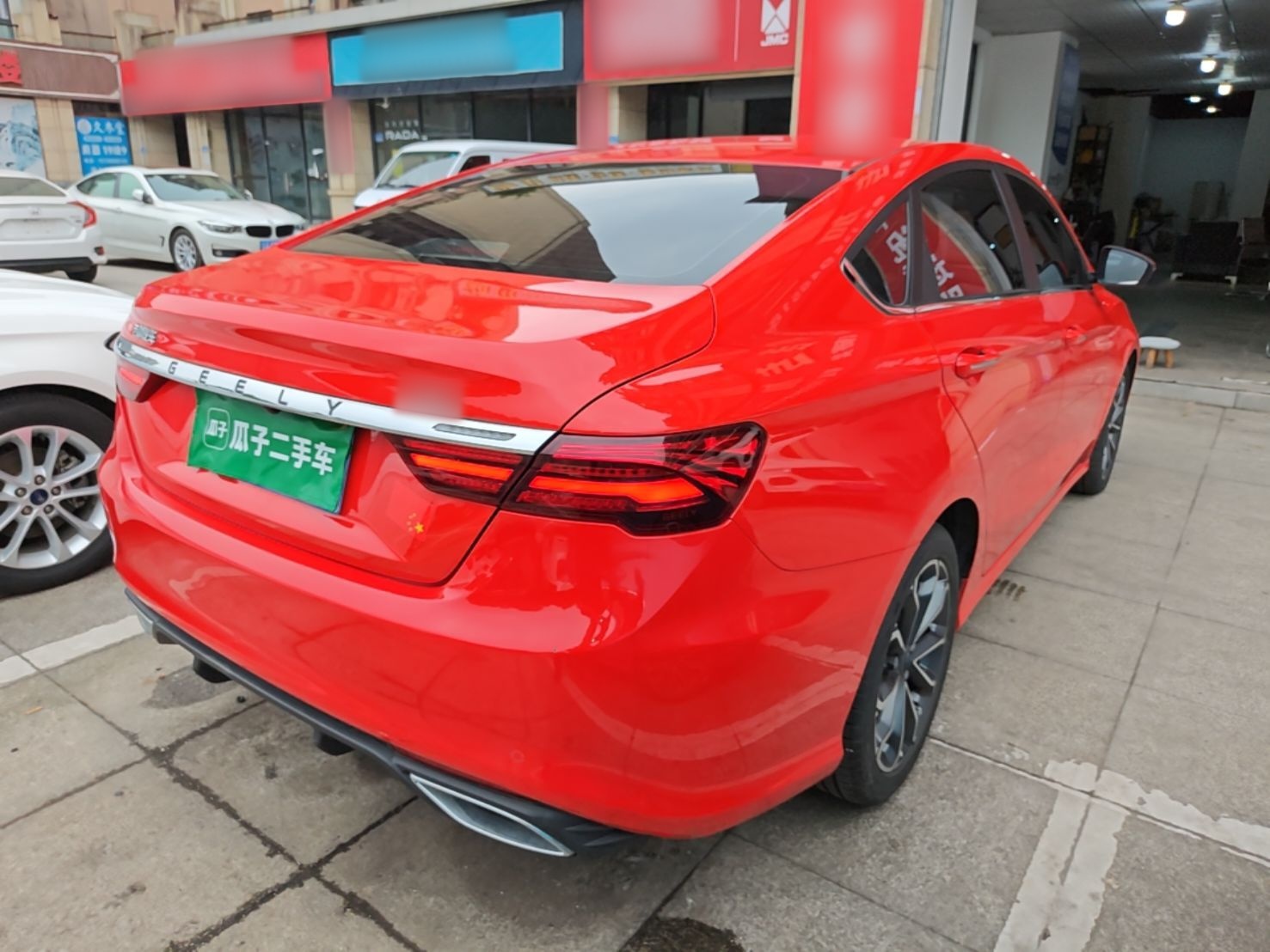 Geely Auto Binray 2021 1.4T CVT Asian Games Edition — снимка 6