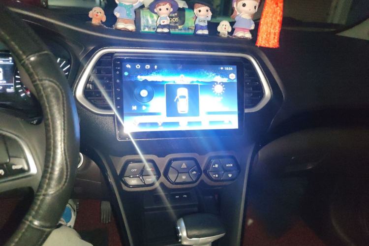 Used GAC Trumpchi GS4 2017 235T Automatic Two-Wheel Drive Elite Edition
