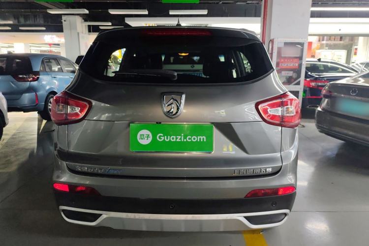 Used Baojun 510 2017 1.5L Automatic Luxury Model