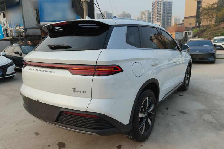 Used BYD Song Pro New Energy 2024 HONOR Edition DM-i 110KM Beyond Model
