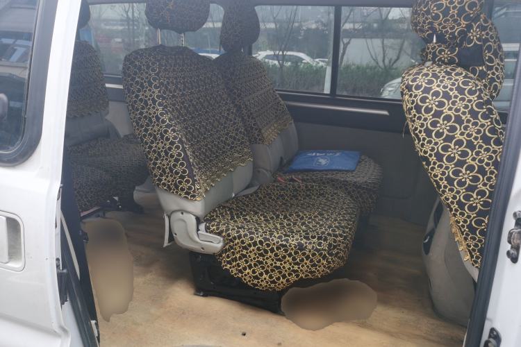 Used FORTHING Lingzhi M5 2020 Long-Range Version Comfort Model 7 Seats
