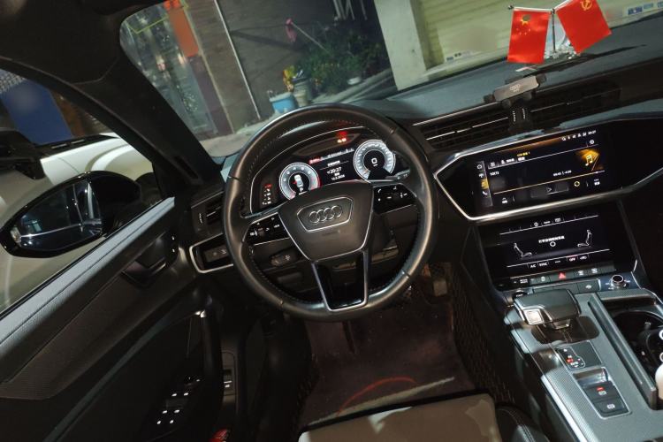 Used Audi A6L 2021 40 TFSI Luxury Dynamic Edition
