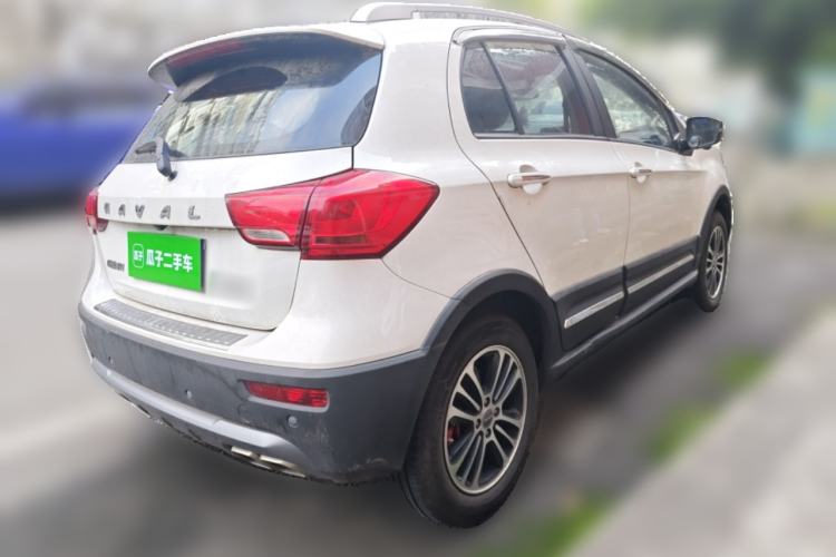 Used Haval H1 2016 Revised Version Blue Badge 1.5L AMT Luxury Edition Rear Right 45 Deg