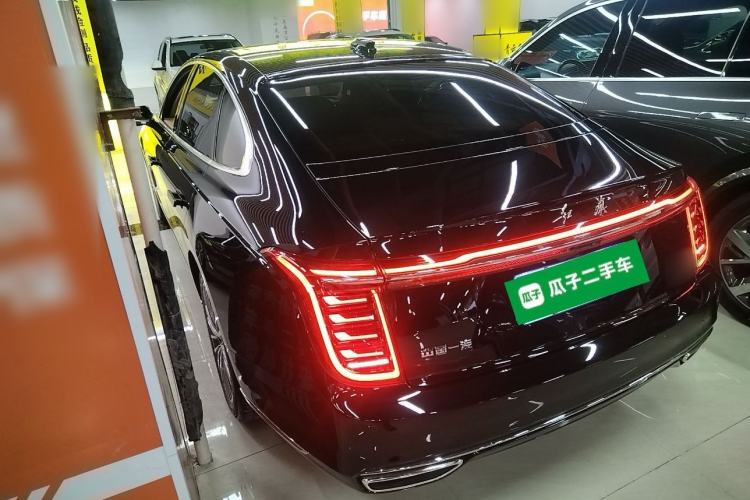 Used Hongqi H9 2020 2.0T Smart Connect Flagship Edition