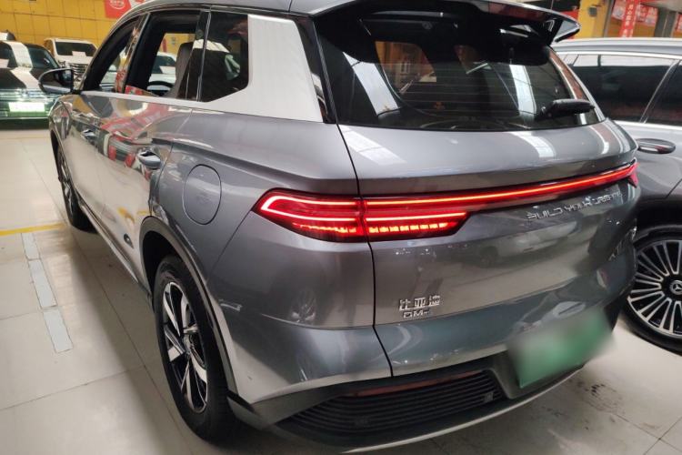 Used BYD Song Pro New Energy 2024 HONOR Edition DM-i 71KM Navigation Model