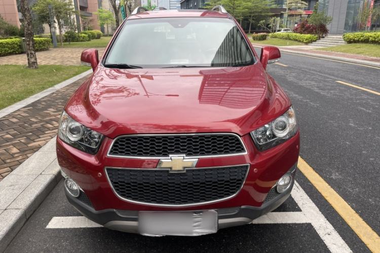 Used Chevrolet Captiva 2014 2.4L Two-Wheel Drive Urban Version 7 Seats Exterior 10