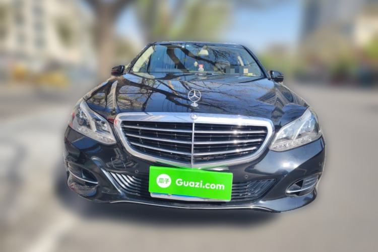 Used Mercedes-Benz E-Class 2015 E 200 L Front