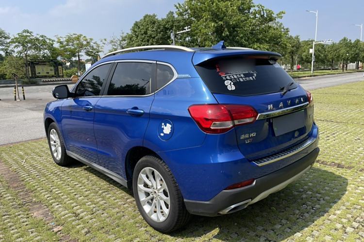 Used Haval H2 2017 Blue Label 1.5T Manual Two-Wheel Drive Elite Model